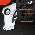 thumbnail image 2 of A-Premium Door Latch Lock Actuator Compatible with Lexus & Toyota Vehicles - Camry 2018, Highlander 2014-2019, Sienna 2015-2018, Corolla, Prius V, IS250, IS300, LX570, NX300h, RX350 - Front Passenger, 2 of 8