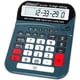 thumbnail image 4 of Calculadoras Calculadora de escritorio de oficina Pantalla LCD grande de 12 dígitos Contabilidad financiera de voz real Suministros de oficina en casa Calculadora creativa Zhivalor  BST3064621, 4 of 5