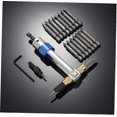 thumbnail image 4 of Screwdriver Bit Set, 20pcs Screw Driver Bit Tools with Double Use Revolving Head Speed Steel Drill Bits Kits for Electric Power Drill, 4 of 5