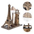 thumbnail image 1 of unbranded De Retro Torre Eiffel Con Decorativa Café Para Ambiente Acogedor, 1 of 6