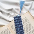 thumbnail image 6 of Kdxio Starry Sky Print Metal Tassel Bookmarks,Perfect Gift for Art Lovers and Bookworms Metal Bookmarks for Women, 6 of 8