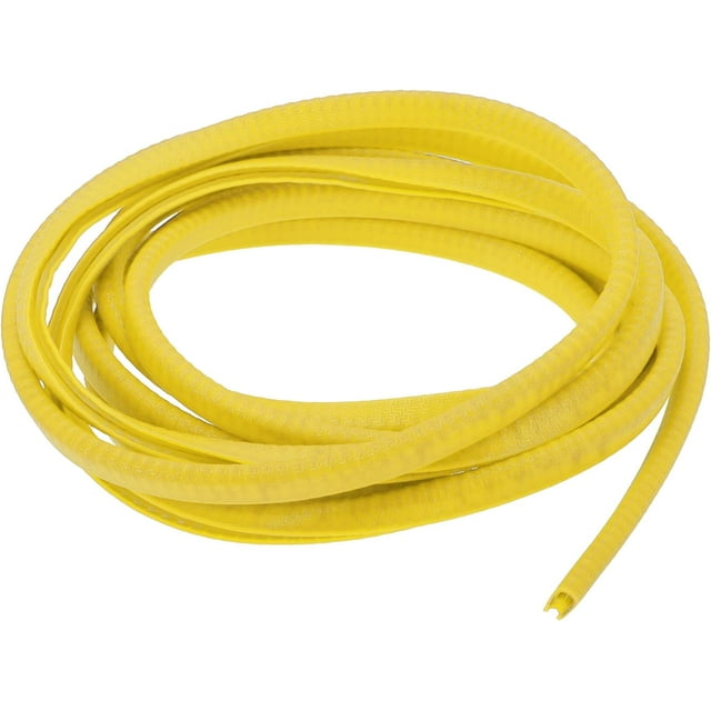 Universal Car Door Edge Protective Sealing Strip U-Type Door Scratch Protection Guard m -scratch Collision PVC Iron Purple