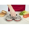 thumbnail image 4 of Cuisinart Double Burger Press, 4 of 5