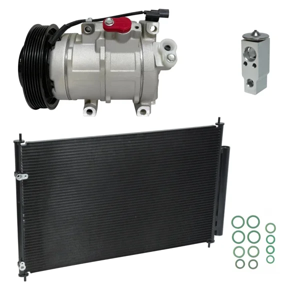 RYC New AC Compressor and Condenser Kit KT B011B-N