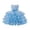 X1 Blue, variant on Ticikt Baby Girl Pageant Dress Sequins Princess Dress Toddler Flower Wedding Birthday Party Gown Dresses,Color:Purple