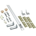 thumbnail image 2 of National Hardware N343-723 48" White Folding Door Hardware Set, 2 of 5