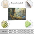 thumbnail image 2 of Christian Art Painting by Greg Olsen Painter Wall Art Poster Room Aesthetic Poster Print Art Wall Painting Canvas Posters Gifts Modern Picture Frame 20x24inch(50x60cm), 2 of 16