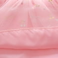 thumbnail image 4 of Tiijoy Toddler Girls Floral Embroidery Tutu Skirt Princess Layered Tulle Skirt, Sizes 3-4, 4 of 4