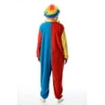 thumbnail image 4 of #followme Clown Adult Onesie Pajamas (Clown, XX-Large), 4 of 5
