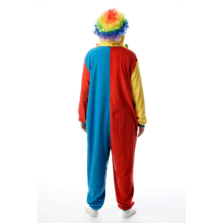 #followme Adult Clown Onesie Pajamas