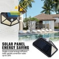 thumbnail image 5 of Outdoor Solar Lights, Waterproof Motion Sensor Solar Wall Lights, for Walls, Walkways, Gardens., 5 of 8