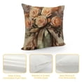 thumbnail image 4 of YINGXI  Home Sweet Home Terracotta sage Throw Pillow Covers, Seasonal Spring Fall Motto Cushion Case for Sofa Couch 18x18in, 4 of 5