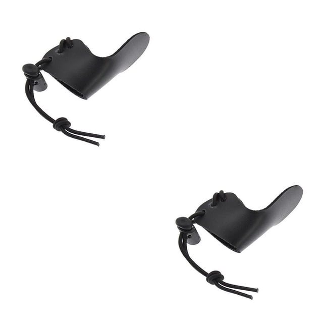 Soidarity Anillo protector de punta de dedo de Neries Protector de práctica portátil con cuerda de dibujo elástica antideslizante accesorios de Type1 NO1 Soidarity CBP185448