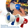 thumbnail image 2 of Recordable Mini Speaker Loudspeaker With Music Handheld Megaphone Changer T, 2 of 9