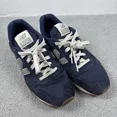 thumbnail image 1 of New Balance Mens 500 GM500ST NAVY Blue Running Shoes Sneakers Size 9 D GUM SOLES, 1 of 6