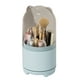thumbnail image 1 of Contenedor de almacenamiento de brochas de maquillaje Jadeshay giratorio 360 grados Plástico, 1 of 8
