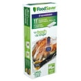 thumbnail image 1 of Foodsaver 11" x 18' Expandable Vacuum Bag Rolls, 2 Pack, 1 of 3