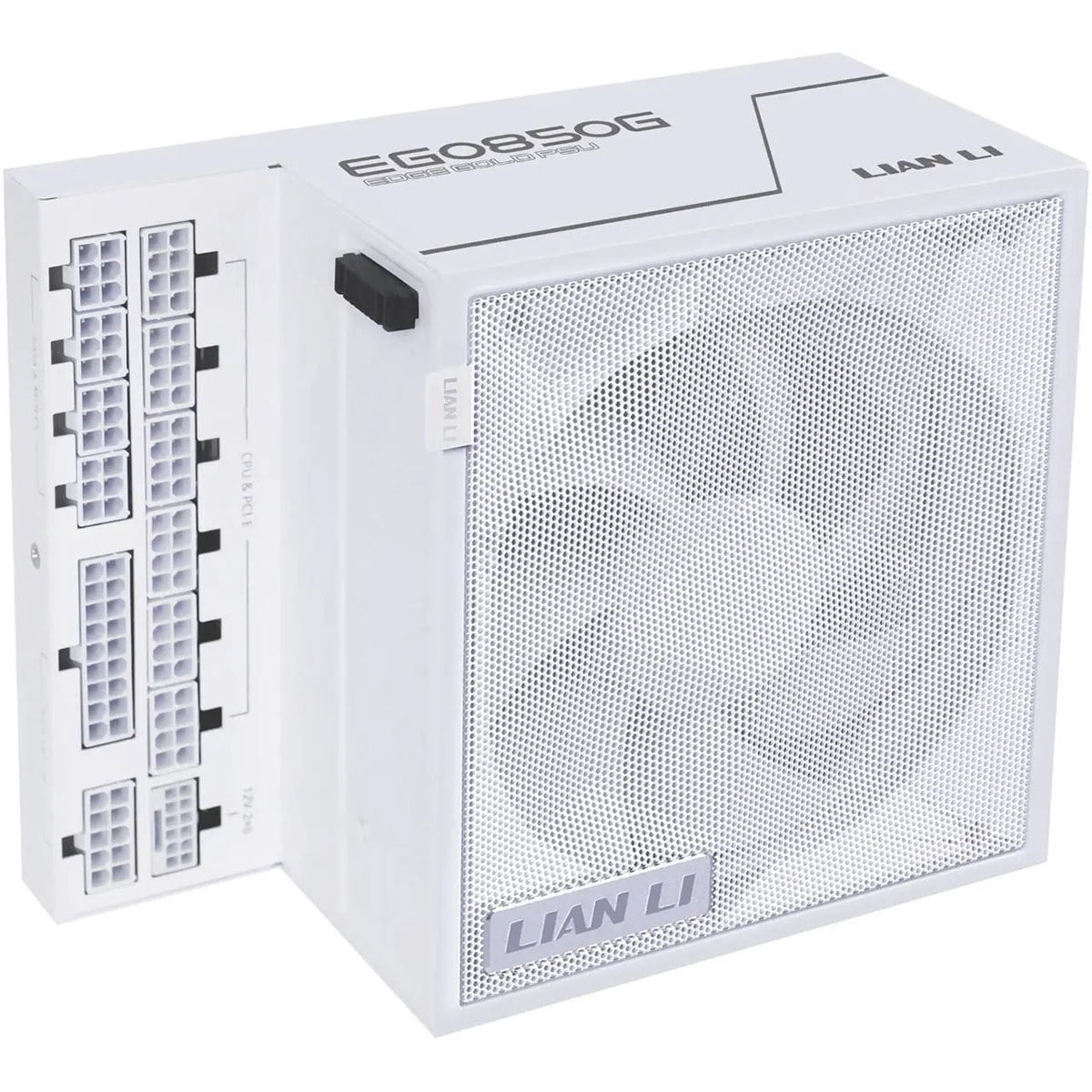 Lian Li 291995 Lian-li Ps Edge Gold 850 White 850w 80+ Gold Full Modular Atx Retail