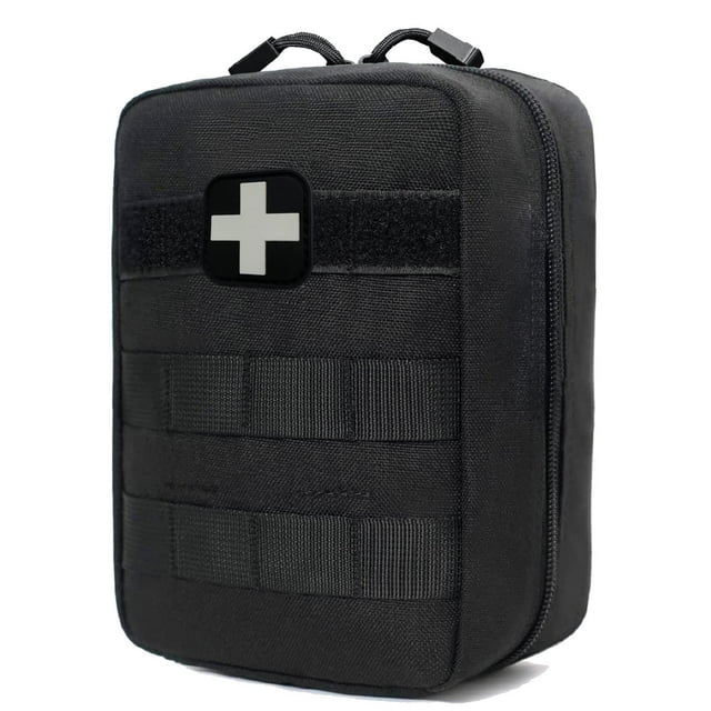 Botiquín de primeros auxilios GHFY EMT Medical IFAK, bolsa táctica Molle