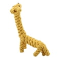 thumbnail image 1 of Pet Pet Pet Puppy Toys Para El Aburrimiento De La Dentición Dogs Bola De Cuerda Bola De Nudo De Los Dientes Dogs Trata De Juguetes Para Un Medio Pequeño, 1 of 7