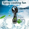 thumbnail image 2 of DizeyBoyo Water Bottle Spray Cooling Fan, Portable Universal Handheld Small Fan for Beach,Park, At A Game, Camping or at Theme Parks,Yellow, 2 of 10