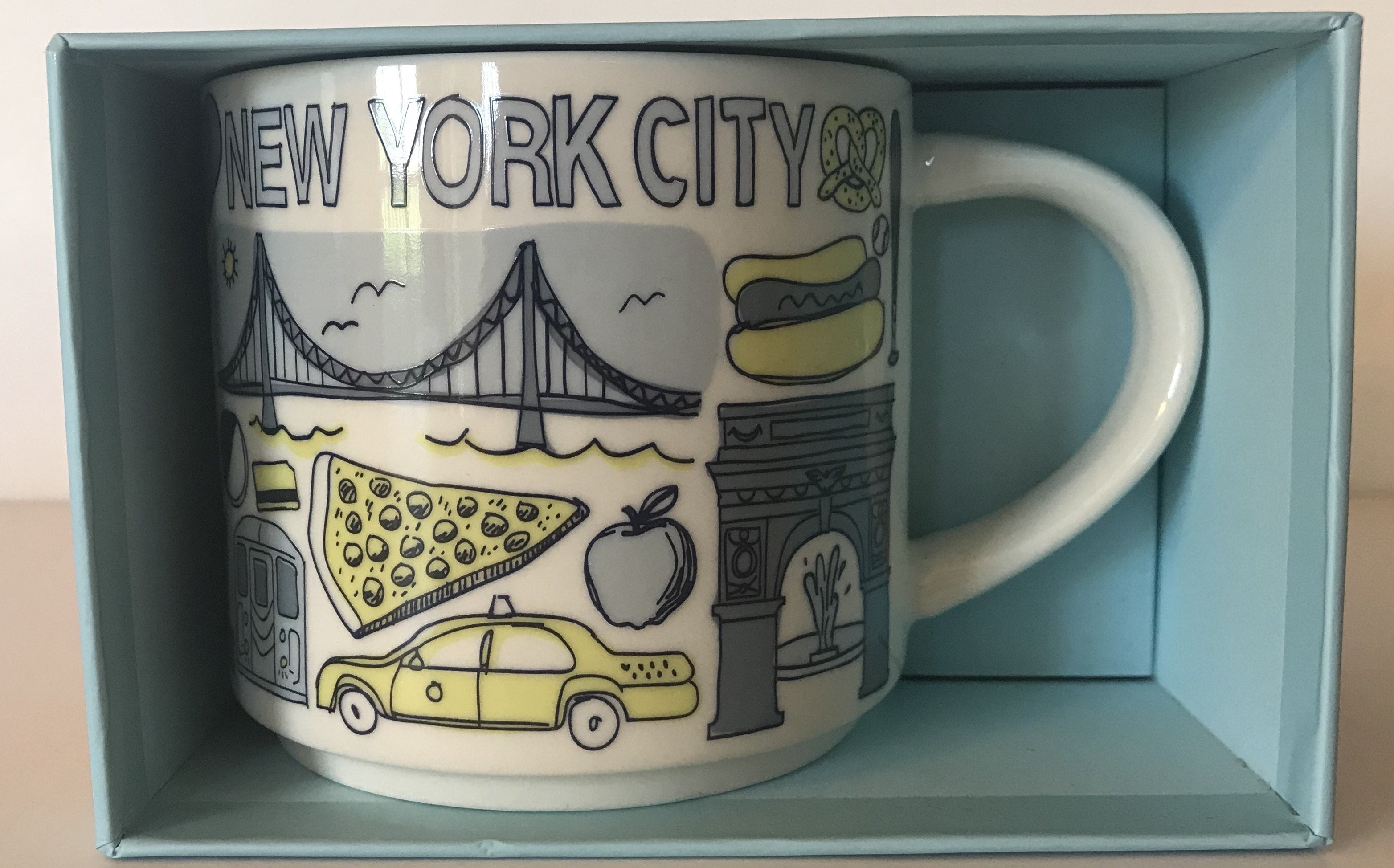 Starbucks Been There Series Collection New York City Coffee Mug New