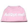 thumbnail image 1 of Adopt Me Screen Print Shirt Light Pink Lg (14), 1 of 1