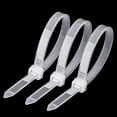 thumbnail image 3 of 100Pcs Heavy Duty Self-locking Plastic Nylon Tie Wrap, Strong and Reliable Cable Ties, 3 of 17