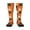 1 Black, variant on Ramen Noodle Soup Print Thigh High Socks Extra Long Stretchy Sock Women Over Knee High Opaque Stocking Daily Wear