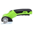 thumbnail image 1 of Electric Scissors, Rechargeable Li Battery Powered, High Efficiency Portable Cutter for Fabric, Leather, Craft with Safety Lock, Protective Guard, 1 of 7