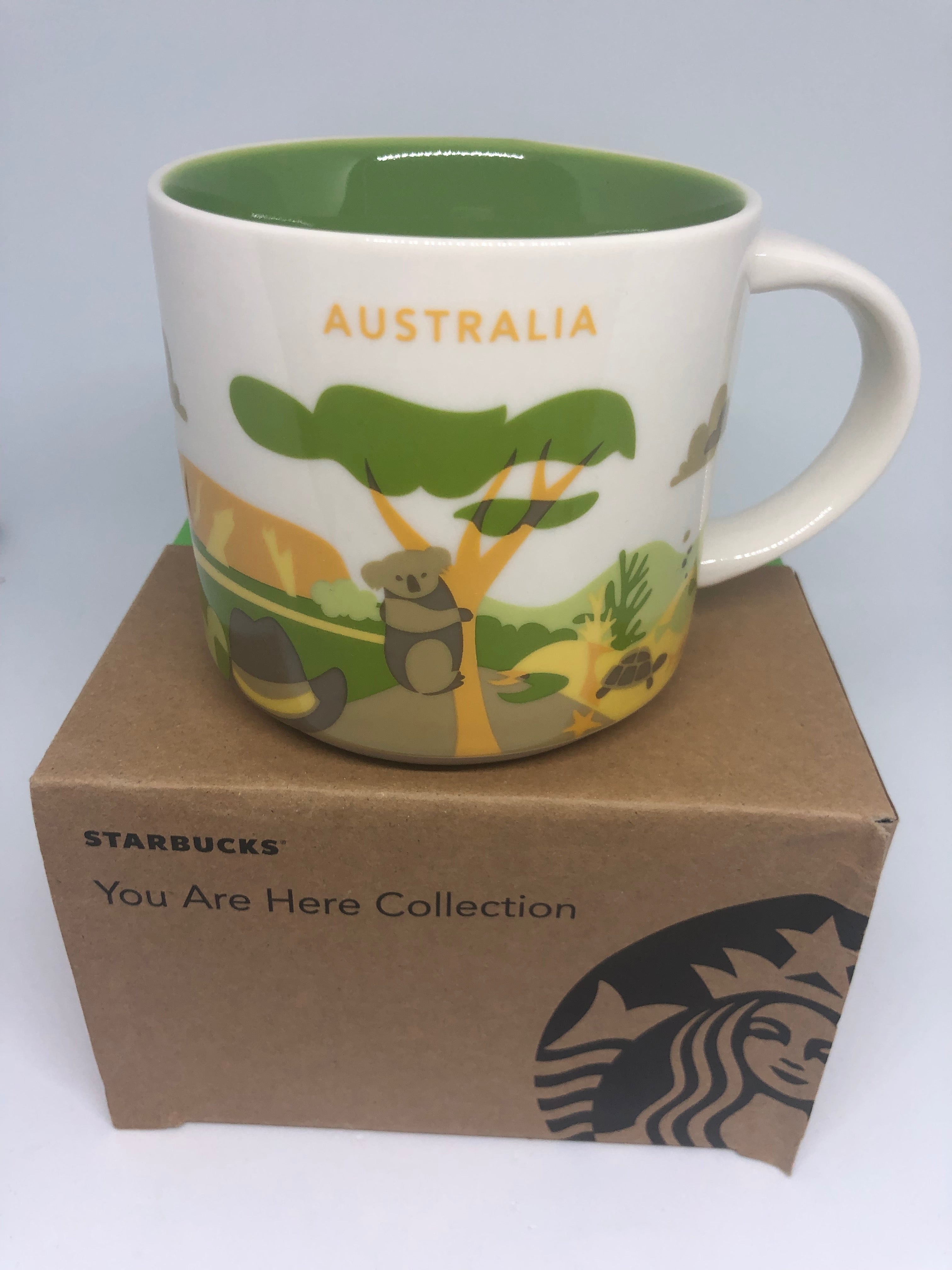 スターバックス You Are Here Collectionオーストラリア スターバックス You Are Here Collectionオーストラリア
