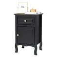 thumbnail image 4 of UBesGoo Nightstand with Drawers,Bedroom End Side Table Stand Cabinet for Home Office,Black, 4 of 9