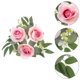 thumbnail image 4 of Guirnalda de velas de flores artificiales, simulación decorativa, guirnalda de velas, decoración de velas, 4 of 5