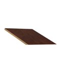 thumbnail image 1 of Salsbury 22288MAH Sloping Hood Filler In-Line - 15 Inches Wide - For 18 Inch Deep Extra Wide Designer Wood Locker - Mahogany, 1 of 1