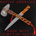 thumbnail image 3 of CafePress - Native American/Scots Pajamas - Women's Short Sleeve Print T-Shirt and Pants Dark Cotton Pajama Set, 3 of 7