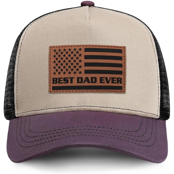 Dad Gifts Mens American Flag Trucker Hat Dad Hat