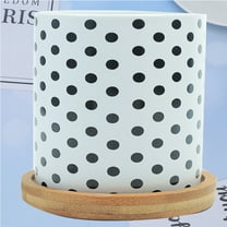 WHAMVOX  Cute Trendy Vase Home Decoration Ceramic Flowerpot Desktop