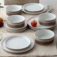 thumbnail image 4 of Noritake ColorStax Ombre Umber 12-Piece Dinnerware Set, Service for 4, 4 of 6