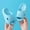Blue, variant on QISIWOLE Toddler Boys Girls Slides Sandals Soft Thick Sole Quick Dry Beach Pool Slippers summer sale !