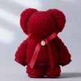thumbnail image 5 of Kumdkd Cute Bear Towel Gift Set, Soft Coral Velvet Hooded Towel for Baby & Kids, Adorable Gift Box for Birthdays, Baby Showers, Christening, 5 of 6