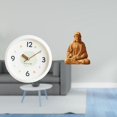 thumbnail image 2 of Reloj de pared,Reloj de pared decorativo,moderno y elegante.,Estatua del Corazón de Jesús,Estatua del Sagrado Corazón de Jesús para decoración del hogar,Figura católica de Jesús, 2 of 8