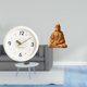 thumbnail image 2 of Reloj de pared,Reloj de pared decorativo,moderno y elegante.,Estatua del Corazón de Jesús,Estatua del Sagrado Corazón de Jesús para decoración del hogar,Figura católica de Jesús, 2 of 8