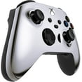 thumbnail image 2 of Wireless Controller for Microsoft Series X/S & One - Custom Soft Touch Feel - Custom Series X/S Controller (X/S Silver Chrome), 2 of 4
