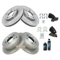 thumbnail image 2 of TRQ Front & Rear Ceramic Brake Pad Rotor Kit w/Chemicals for Hyundai BKA16006 Fits select: 2005-2009 HYUNDAI TUCSON, 2007-2010 KIA SPORTAGE, 2 of 6