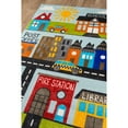 thumbnail image 2 of Playtime Town Rug, Multi, 2 of 4