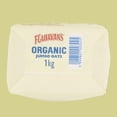 thumbnail image 3 of Flahavan's Organic Jumbo Oat Flakes 1kg, 3 of 5