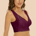 thumbnail image 6 of Frostluinai Bras for Women No Underwire Womens Plus Size Bra Post-Surgery Bra Lace Bra Breathable Comfortable Underwear Sleep Vest, 6 of 6
