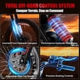 thumbnail image 5 of Seemoon 3600W Peak Mid Drive Electric Dirt Bike 48V 24Ah 38mph 45miles 210Nm 45 Degree 17in 16in Hydraulic Disc Brakes Full Suspension for Adults, 5 of 8