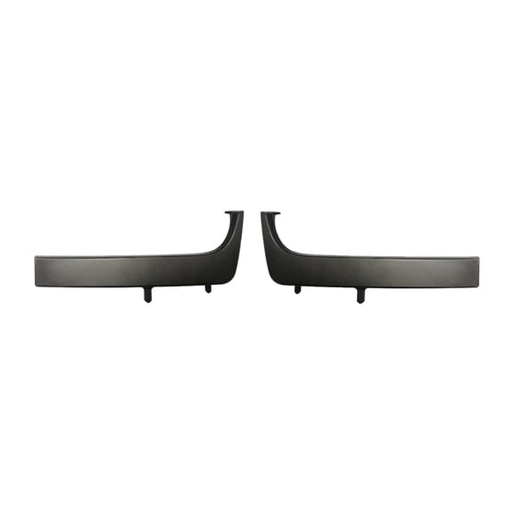 Front Bumper Grille Headlight Filler Trim Panels Pair For 2005-07 Toyota Sequoia