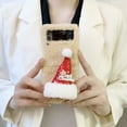 thumbnail image 2 of Plush Case for Samsung Galaxy Z Flip 4, Cute 3D Christmas Hat Case Soft Faux Lambswool Cover Fashion Shockproof Cover Cartoon Case Girl Furry Phone Cover for Samsung Galaxy Z Flip 4, Beige, 2 of 9